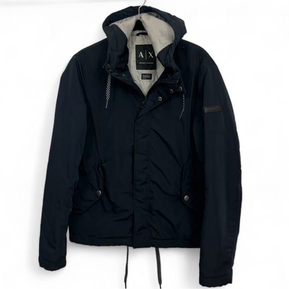A/X Armani Exchange Other - Armani‎ Exchange Jacket Zip Up Hooded Navy Size XS
